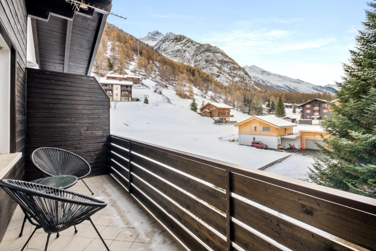 Flat Close To Zermatt - Klein Matterhorn View Randa Exterior foto